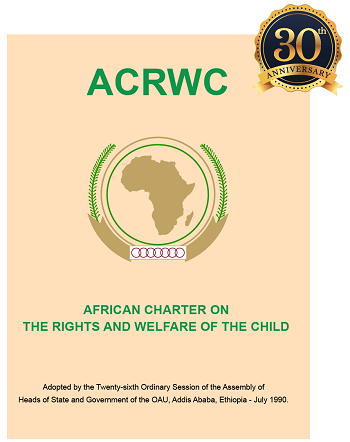 El African Child Policy Forum celebra el 30 aniversario de la Carta Africana sobre los Derechos y el Bienestar del Niño