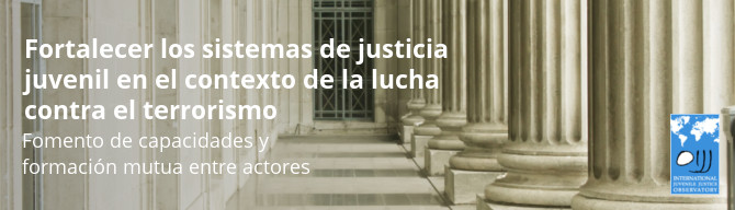 Fortalecer los sistemas de justicia juvenil