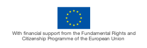 With financial support from the FUndamental Rights and Citizenship Programme of the European Union