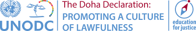 The Education for Justice Initiative, part of the Doha Declaration Global Programme at the United Nations Office on Drugs and Crime