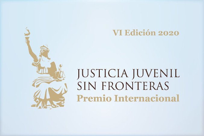 Premio Justicia Juvenil Sin Fronteras 2020