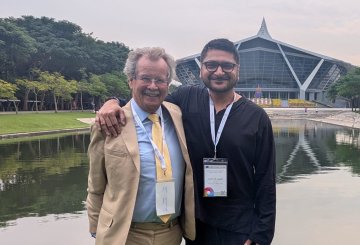 Manfred Nowak and Manu Krishan