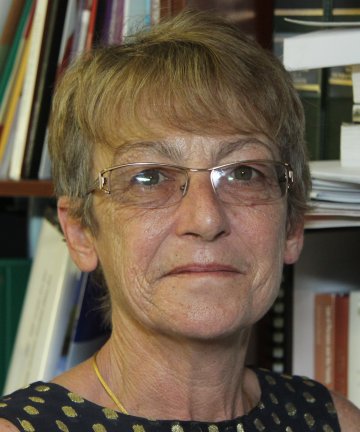 Sra. Julia Sloth-Nielsen. Catedrática y decana de la Facultad de Derecho. Universidad de Western Cape (UWC). Sudáfrica