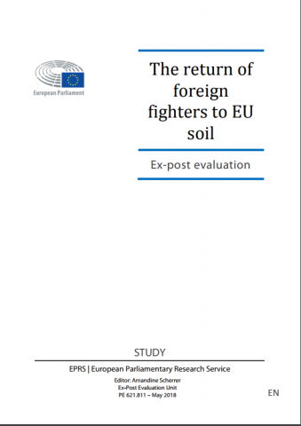 The return of foreign fighters to EU soil: Ex-post evaluation