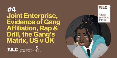 Evidence of Gang Affiliation, Rap & Drill, the Gang's Matrix, US v UK